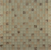 Плитка 583 МИКС ТОПЛЕННОЕ МОЛОКО - КАМЕНЬ МОЗАИКА