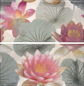 Плитка VITRA SET (2) ROMANZA ДЕКОР