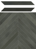 Плитка CHEVRON OLIVA ПОЛ