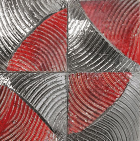 Плитка LUX ART ROJO ПАННО