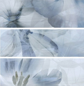 Плитка ONICE PERLA FLOR ПАННО ИЗ 3 ШТ