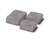 Плитка Тротуарная Старая Площадь Серый 4 см