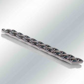 Плитка ФРИЗ РОМБ ПЛАТИНА