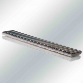 Плитка ФРИЗ КОСИЧКА ПЛАТИНА