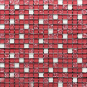 Плитка 499 МИКС РОЗОВЫЙ-РОЗОВО-КОЛОТЫЙ-БЕЛАЯ МОЗАИКА