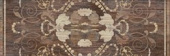 Плитка LENA ROSETON CENT MARRON ДЕКОР