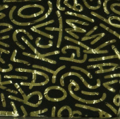 Плитка ТАКО НАПОЛЬНАЯ ВСТАВКА УРБАН ЗОЛОТО РИФЛ. 778 66x66x8