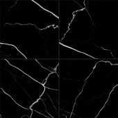 Плитка MATE MARMO NERO ПОЛ