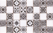 Плитка NOVUM WHITEBLACK СТЕНА