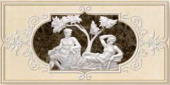 Плитка IMPERIAL CORFU ДЕКОР