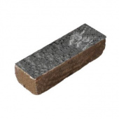 Плитка Тротуарная Кирпич Барселона Антик Черный 4 см