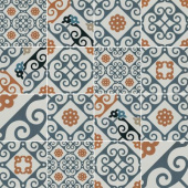 Плитка FRAME LD85 MAJOLICA RANDOM ПОЛ