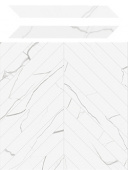 Плитка CHEVRON BIANCO ПОЛ