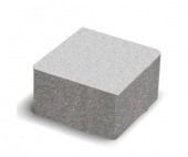 Плитка Тротуарная Квадрат 100х100 Белый 6 см