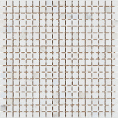 Плитка MOSAICO DE LUX K-MOS CBMS2281M WHITE STONE МОЗАИКА