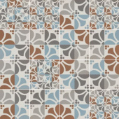 Плитка FRAME LM22 EMILIA FLOWER RANDOM ПОЛ