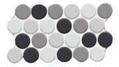 Плитка LUX CIRCULOS GRIS ДЕКОР