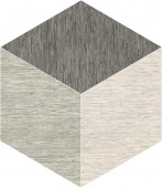 Плитка Ape Ceramica Hexagon Bali Diamond 320X369X9,5