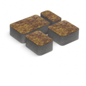 Плитка Тротуарная Старый Город Горчичный 4 см