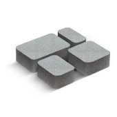 Плитка Тротуарная Старый Город Серый 6 см