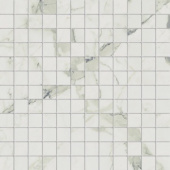 Плитка PRESTIGIO STATUARIO LUCIDO MOSAICO R LK05 ДЕКОР