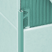 Плитка Профиль Для Плитки Squarejolly Алюминий Серебро 2700х6 SJ 60 AS