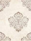 Плитка CAPELLA BROWN INSERTO ORNAMENT ДЕКОР