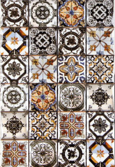 Плитка NOVUM MULTICOLOR  СТЕНА