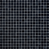 Плитка MOSAICO DE LUX C-MOS NERO MARQUINA POL МОЗАИКА