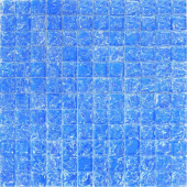 Плитка 797 МОЗАИКА GRAND KERAMA МОНО ГОЛУБОЙ КОЛОТЫЙ