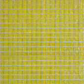 Плитка 642 Мозаика Grand Kerama Моно Жёлтый Колотый 300Х300 (15Х15)