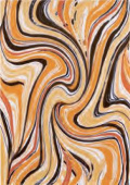 Плитка STYLE PMT 1220 NARANJA ДЕКОР