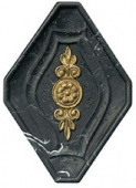 Плитка PEGASO NEGRO INSERTO ДЕКОР ВСТАВКА