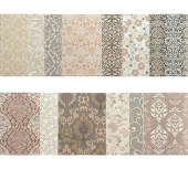 Плитка DECOR ALOE MULTICOLOR СТЕНА