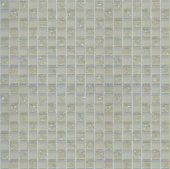 Плитка 523 ШАХМАТКА БЕЖ МАТОВЫЙ-БЕЖ КОЛОТЫЙ МОЗАИКА