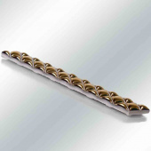 Плитка ФРИЗ РОМБ ЗОЛОТО