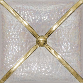 Плитка LUX CUSHION NACAR ORO ДЕКОР