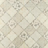 Плитка DECOR RHOMBUS NATURAL ПОЛ