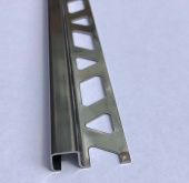 Плитка Профиль Для Плитки Squarejolly Алюминий Хром 2700х11 SJ 110 ASB