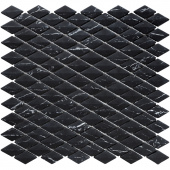 Плитка MOSAICO DE LUX CL-MOS DOL-GPD02 BLACK МОЗАИКА