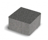 Плитка Тротуарная Квадрат 200х200 Черный 6 см