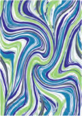 Плитка STYLE PMT 1220 AZUL ДЕКОР