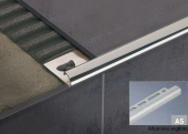 Плитка Профиль Для Плитки Roundjolly Алюминий 2700Х10 RJ 100 AS