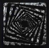 Плитка ТАКО НАПОЛЬНАЯ ВСТАВКА КВАДРАТ ПЛАТИНА РИФЛ. 778 66x66x8