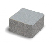 Плитка Тротуарная Квадрат 100х100 Серый 6 см