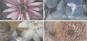 Плитка BLANCO BALMA MIX 4 ДЕКОР