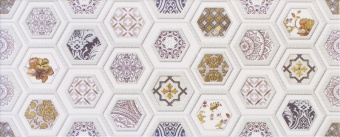 Плитка DECOR GIO 1 MARFIL ДЕКОР