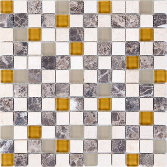 Плитка MOSAICO DE LUX S-MOS S8236 ANTIQUE MIX МОЗАИКА