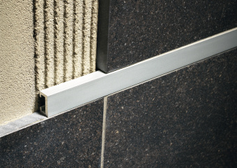 Плитка Профиль Для Плитки Listello алюминий песочн. Хром 2700х15х8 LI 15 ASXB