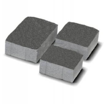 Плитка Тротуарная Старая Площадь Черный 4 см